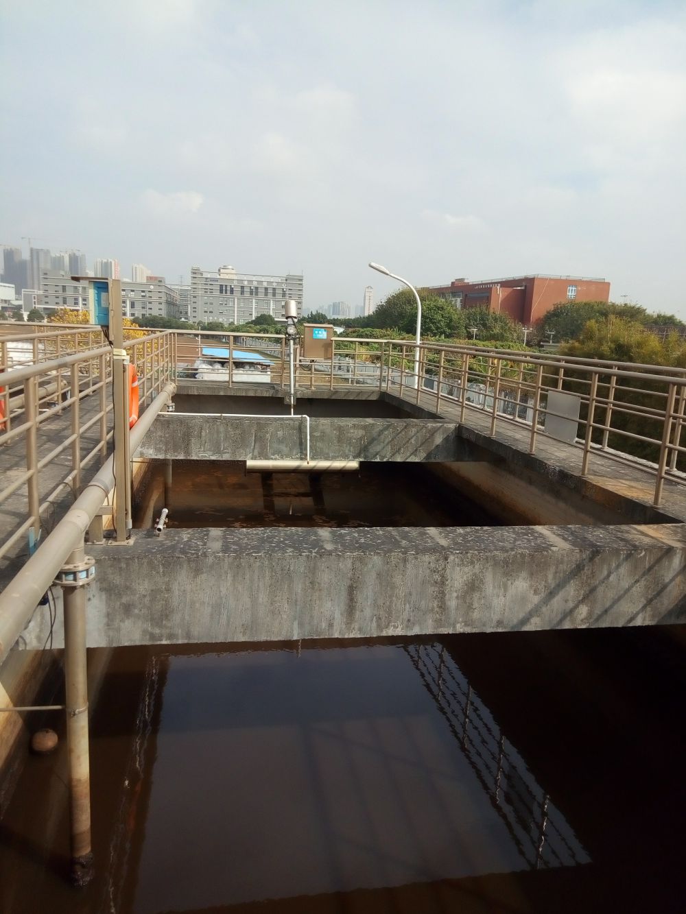 Beer wastewater from Guangzhou