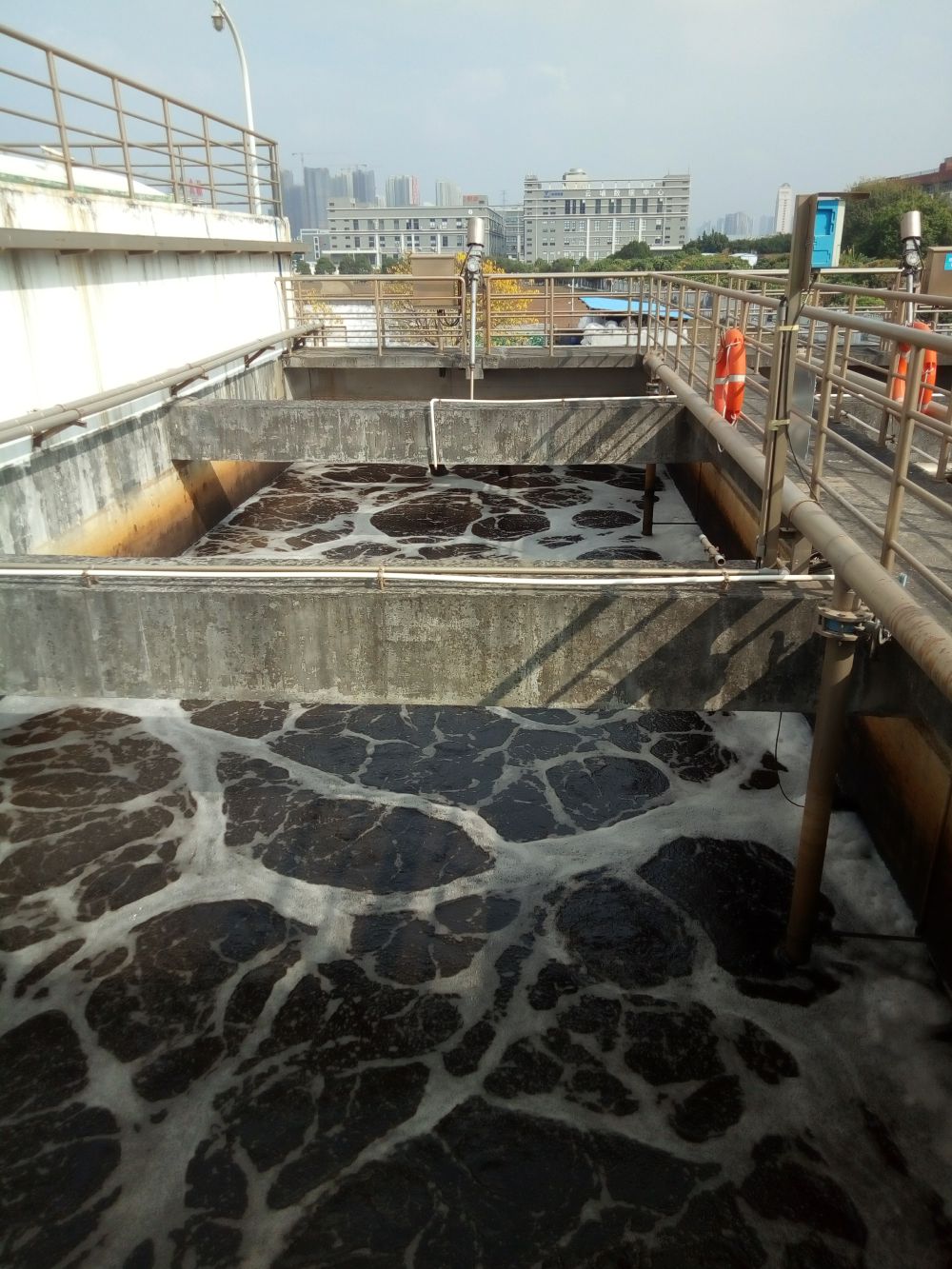 Beer wastewater from Guangzhou